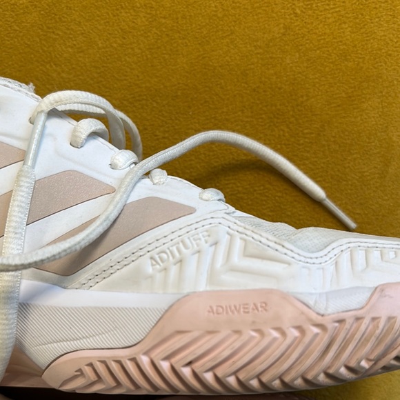 Adidas Women’s White Sneakers - Picture 8 of 9